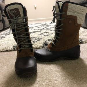 Northface winter boots